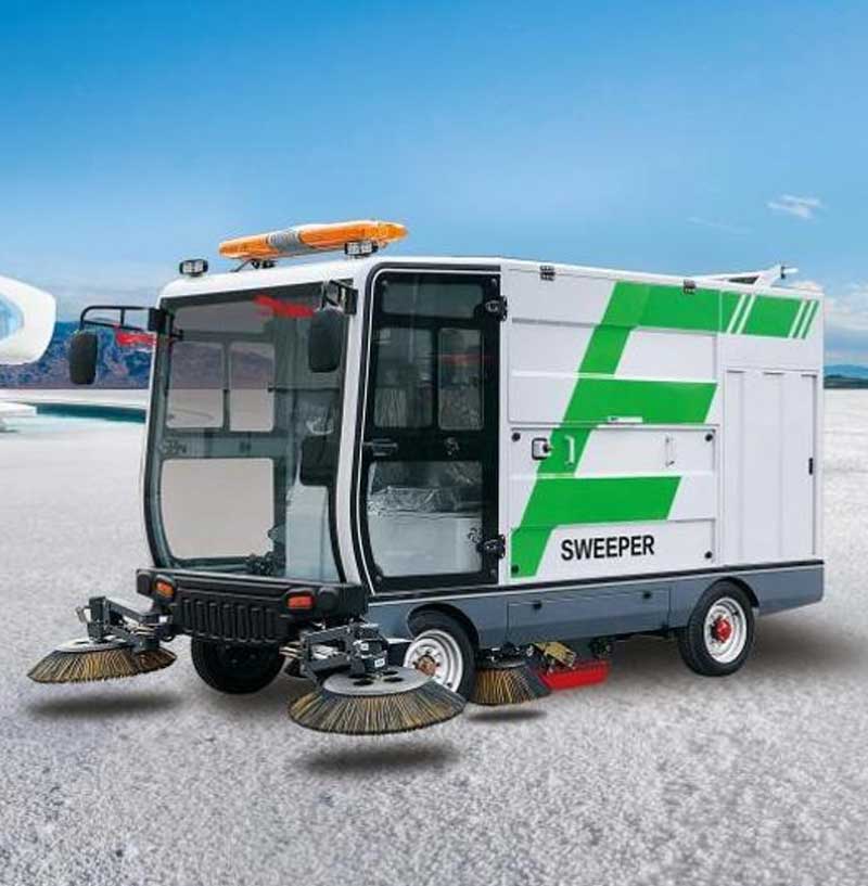 Four wheel 240L hanging bucket